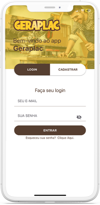 App Geraplac